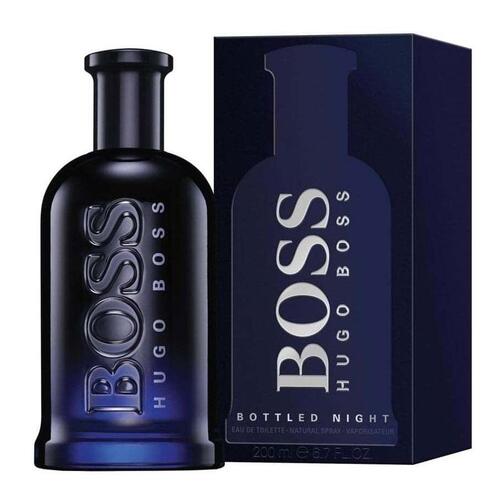 Boss Bottled Night by Hugo Boss EDT Spray 200ml For Men