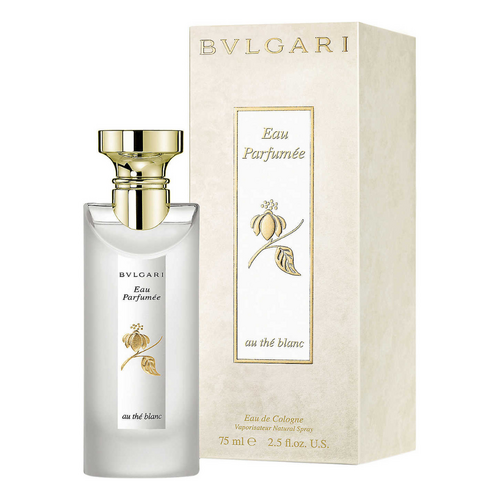 Eau Parfumee Au The Blanc by Bvlgari Cologne Spray 75ml