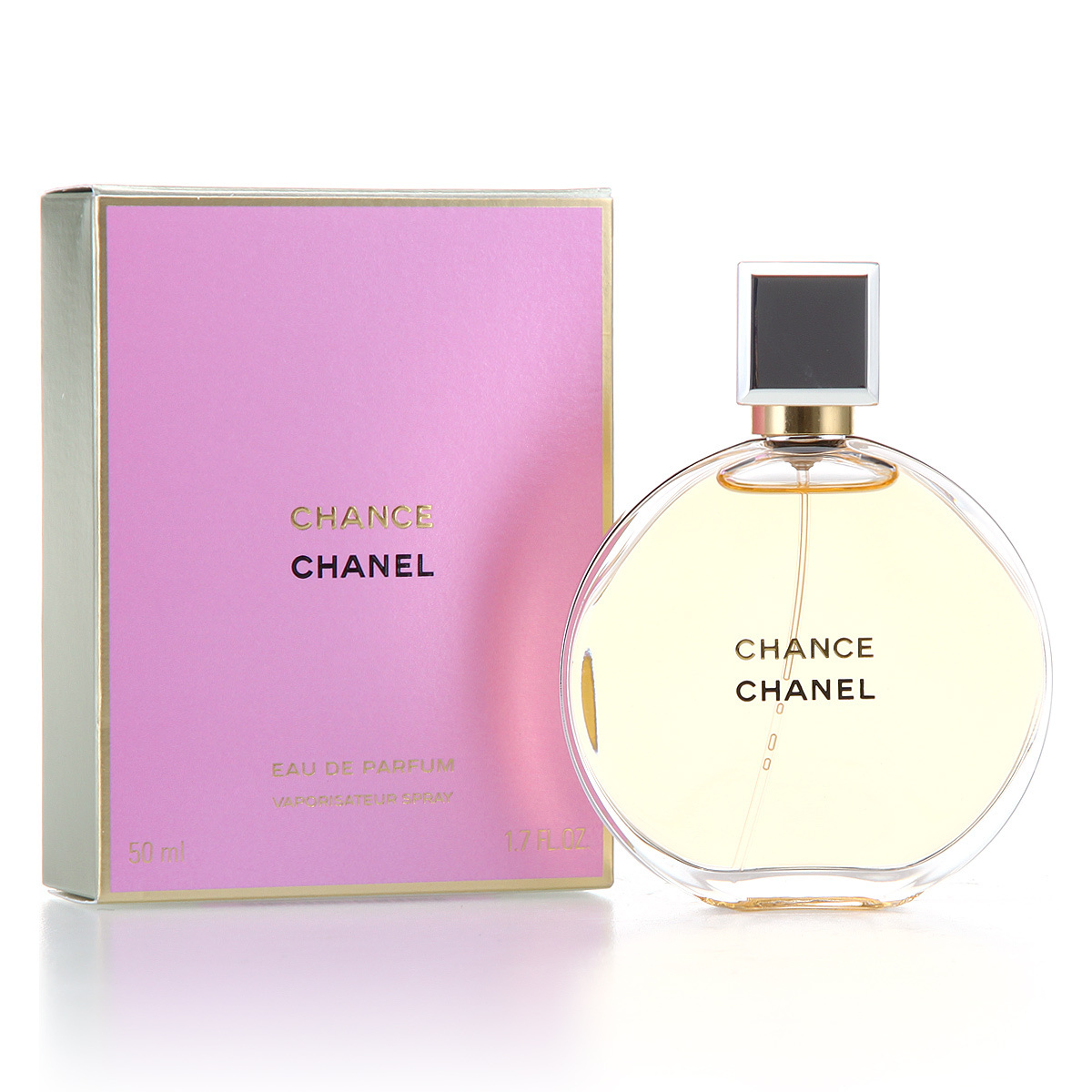 skranke Fugtig deltager Chance By Chanel - Chanel Perfume - Perfumery