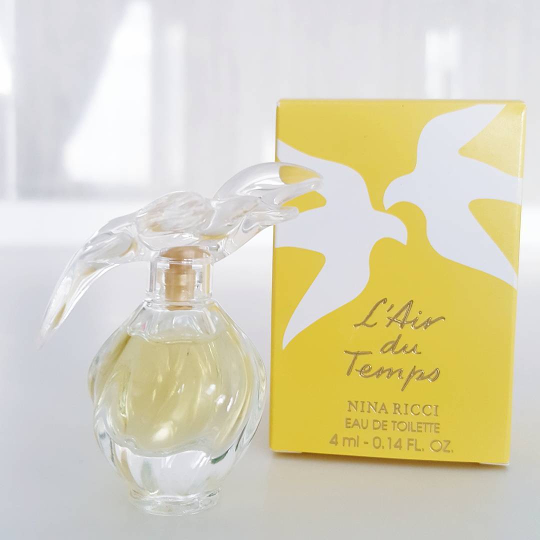 L'Air Du Temps by Nina Ricci 4ml EDT MINI