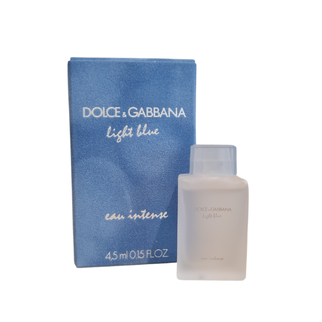 dolce & gabbana light blue intense