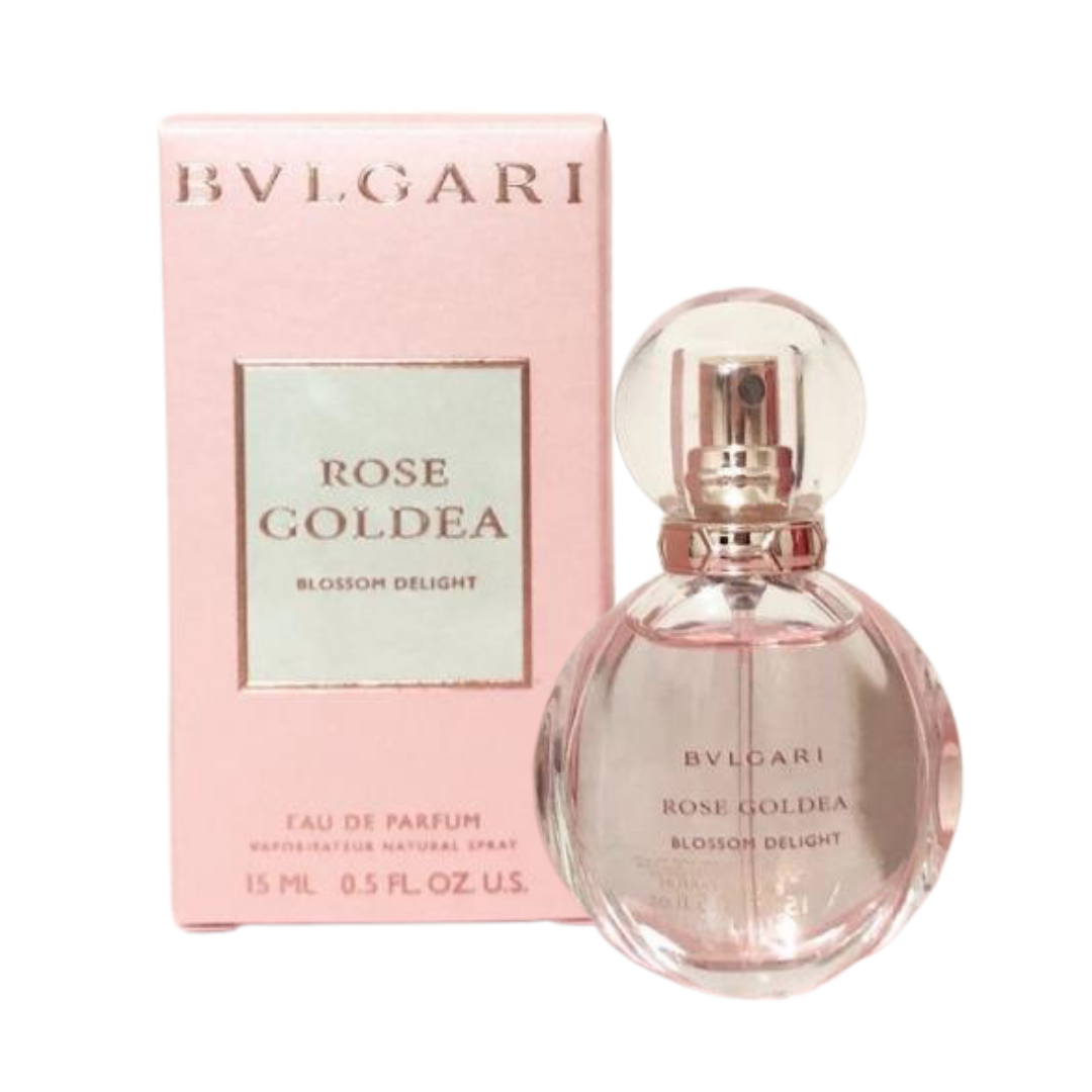 Rose Goldea Blossom Delight by Bvlgari EDP Spray 15ml For Women (MINI)