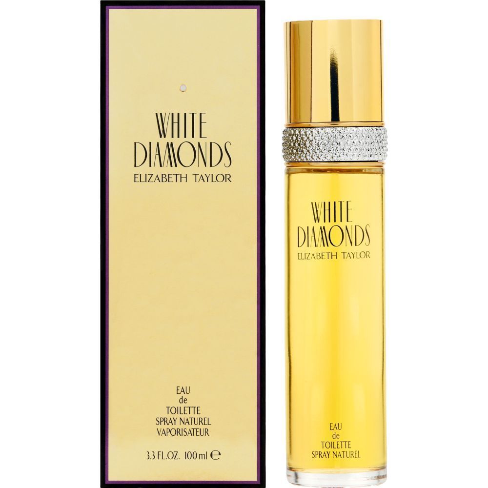 elizabeth taylor white diamonds eau de toilette 100ml