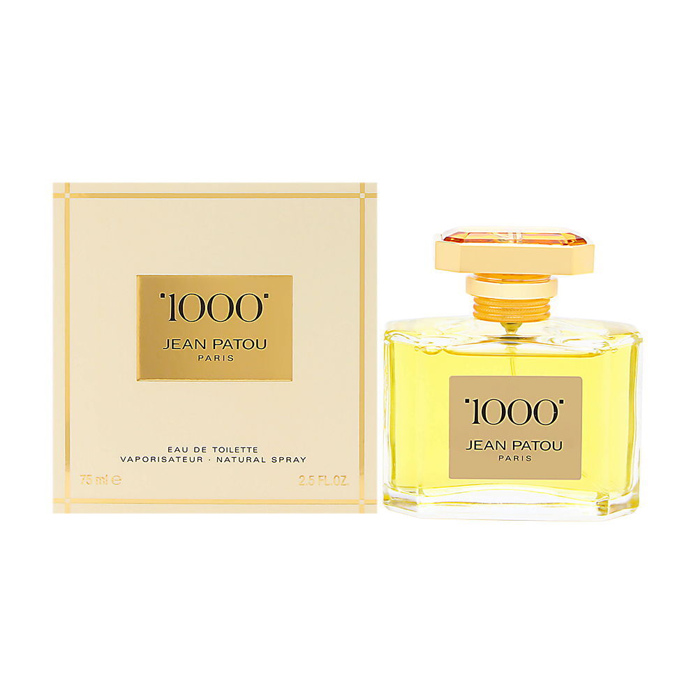 1000 by Jean Patou EDT Spray 75ml For Women