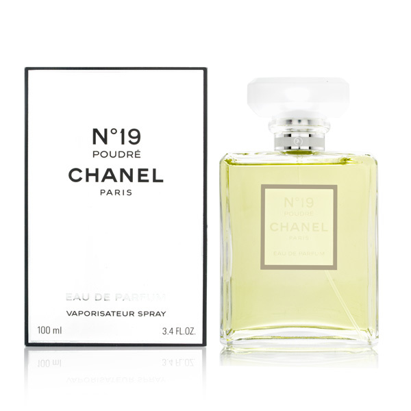 Chanel No.19 Eau de Parfum Spray For Women, 3.4 Oz 