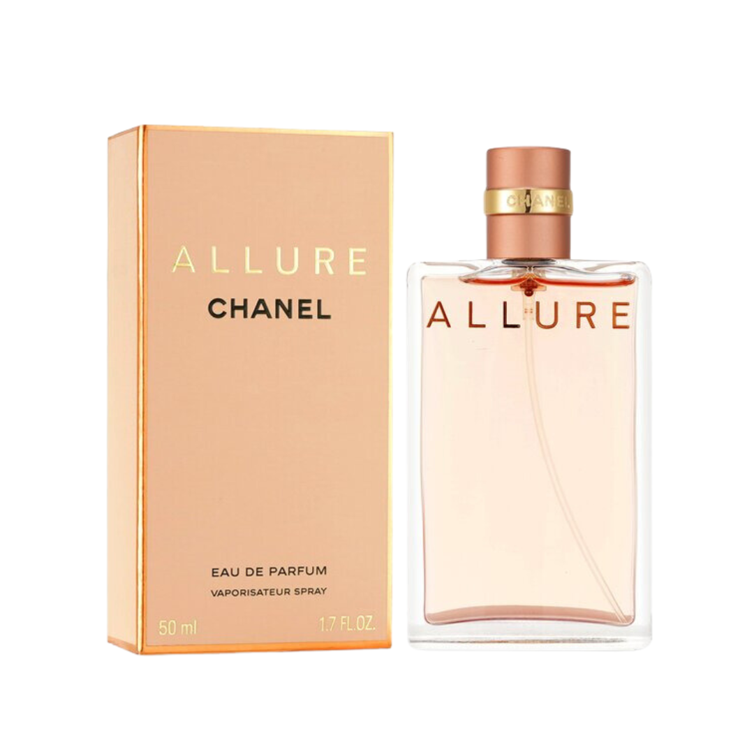  Allure By Chanel, Eau De Toilette Natural Spray, 1.7