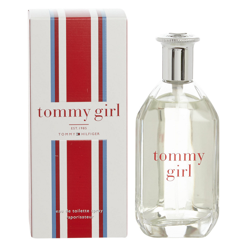 tommy girl red