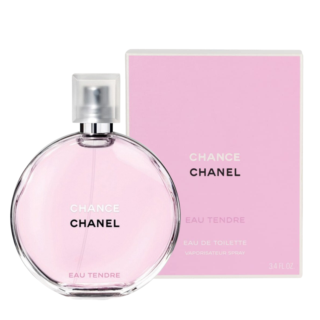 Chance Eau Tendre by Chanel EDT Spray 100ml For Women