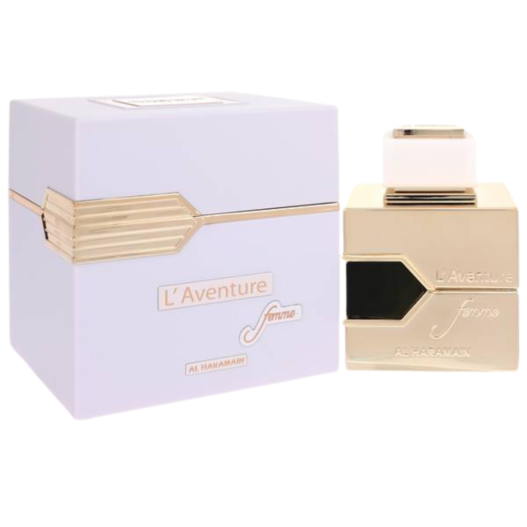 L'Aventure Femme by Al Haramain EDP Spray 100ml For Women