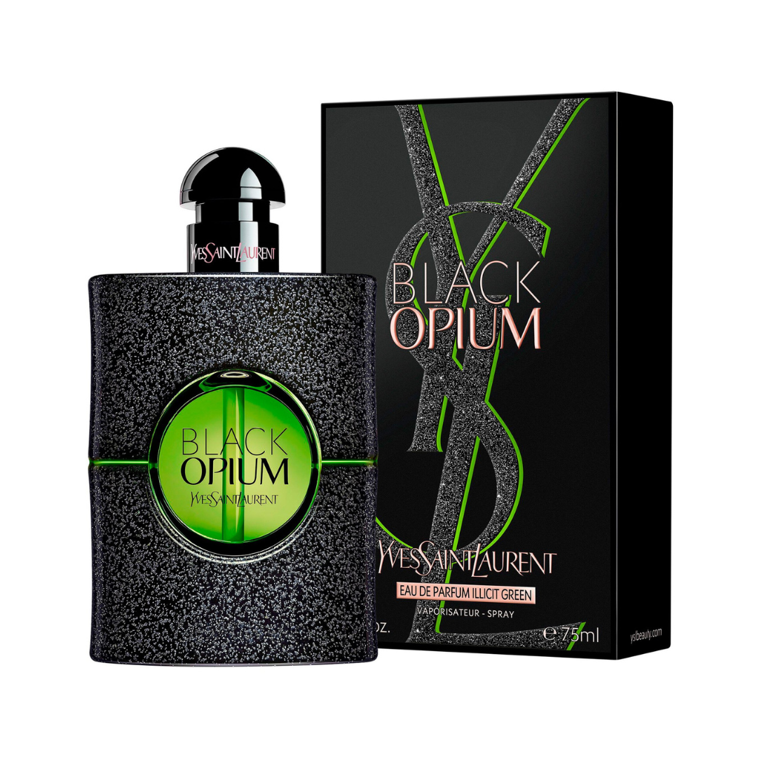 Yves Saint Laurent Black Opium Eau de Parfum Illicit Green - 2.5 oz