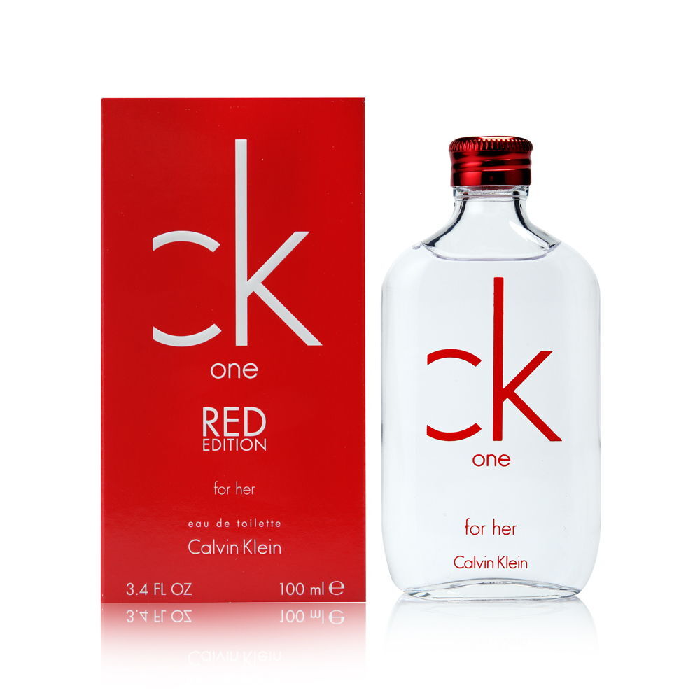 calvin klein one red edition