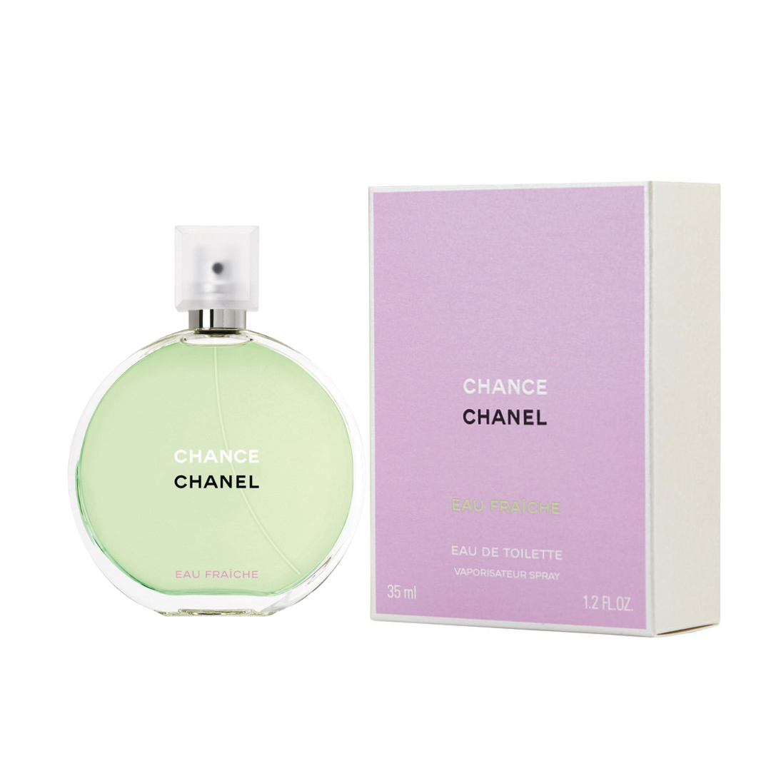 Chanel Chance Eau Fraiche Eau de Toilette 1.2 Ounces 
