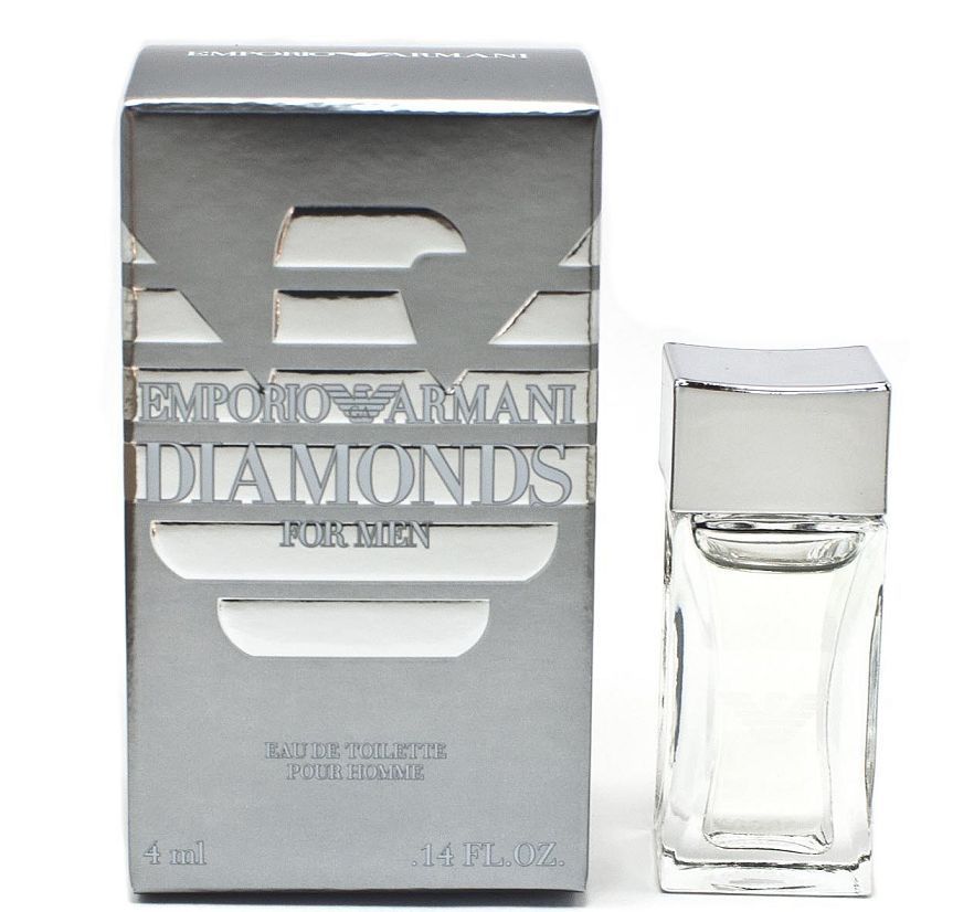 Diamonds For Men by Emporio Armani EDT 4ml MINI