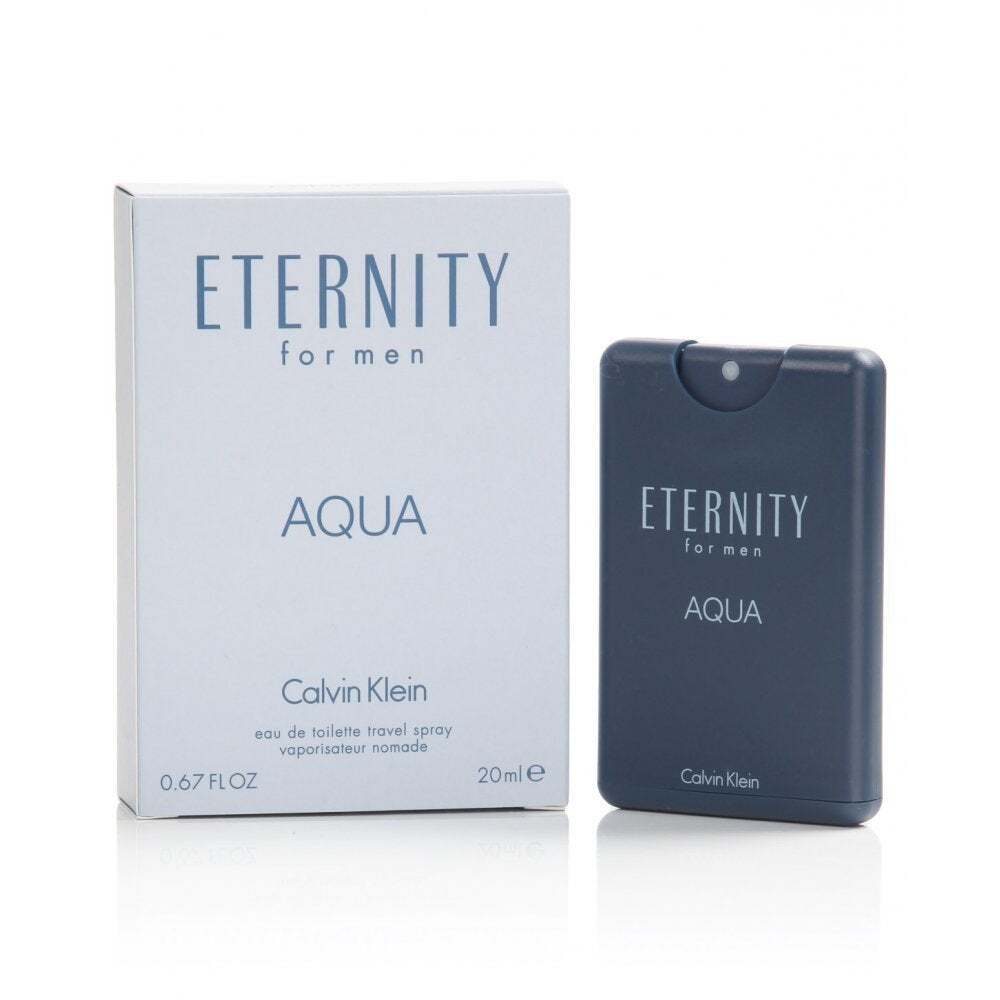 Eternity Aqua by Calvin Klein EDT Spray 20ml For Men For Men