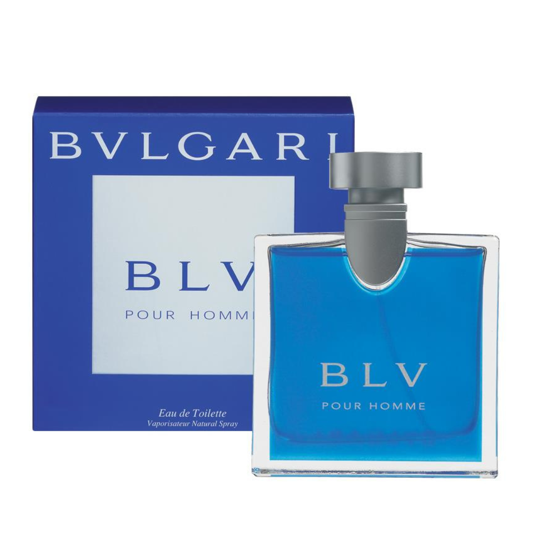 Men's Perfume Bvlgari EDT BLV Pour Homme 50 ml