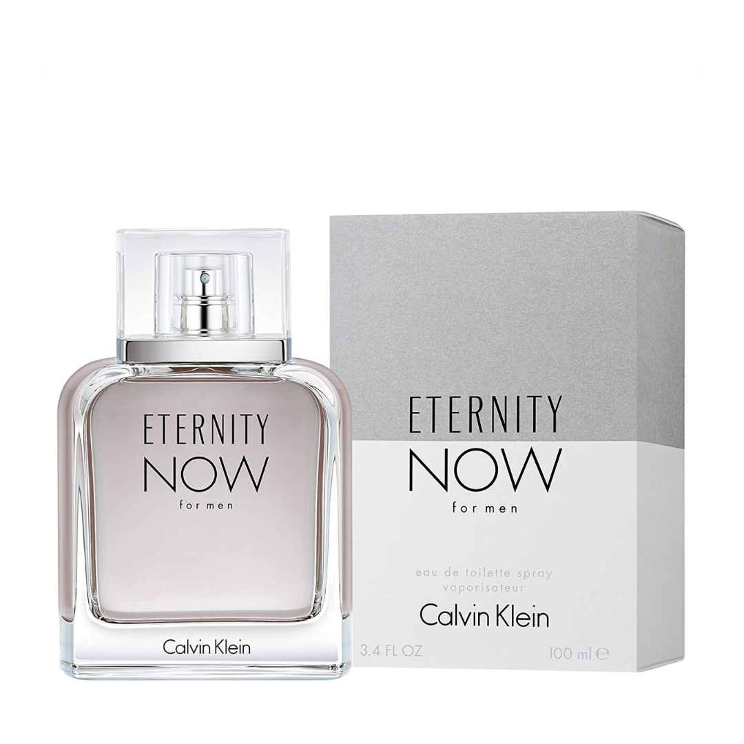 Eternity Now by Calvin Klein EDT Spray 100ml For Men