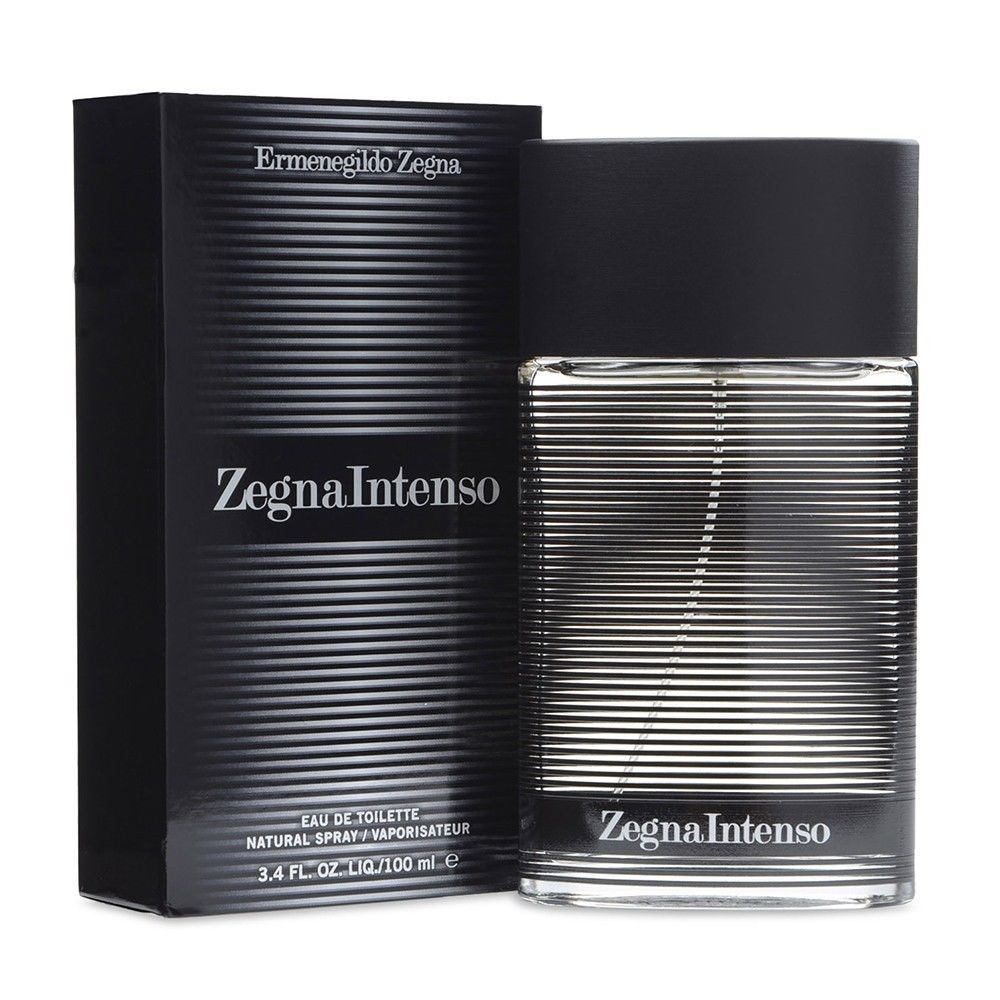 Zegna Intenso EDT Spray 100ml For Men - Ermenegildo Zegna