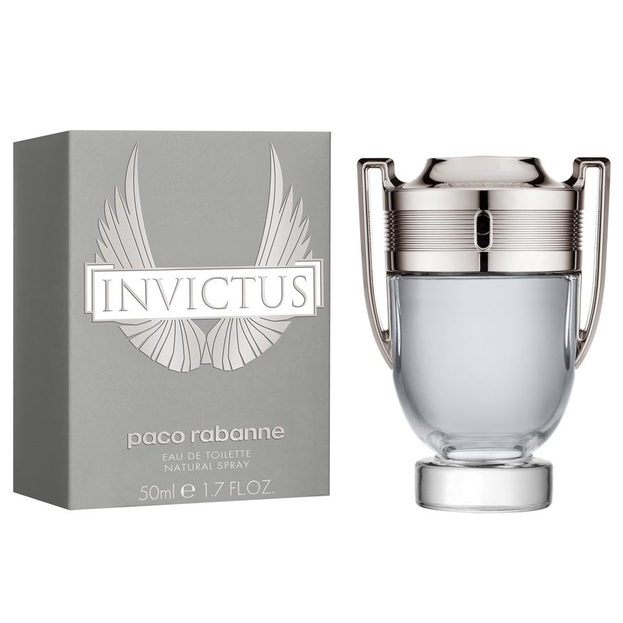 Invictus by Paco Rabanne - Perfume For Men - Perfumery