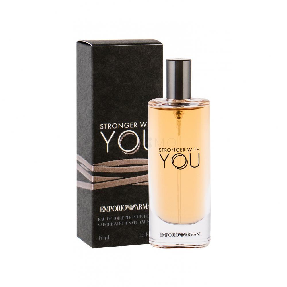 Emporio Armani Men's Stronger With You Eau de Toilette Spray, 5.1