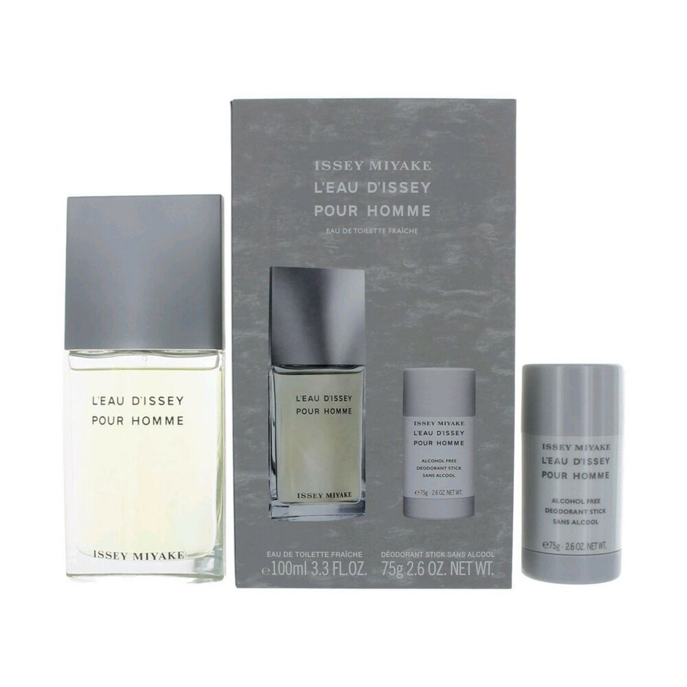 L'Eau D'Issey Pour Homme Fraiche by Issey Miyake 2 Piece Gift Set For Men