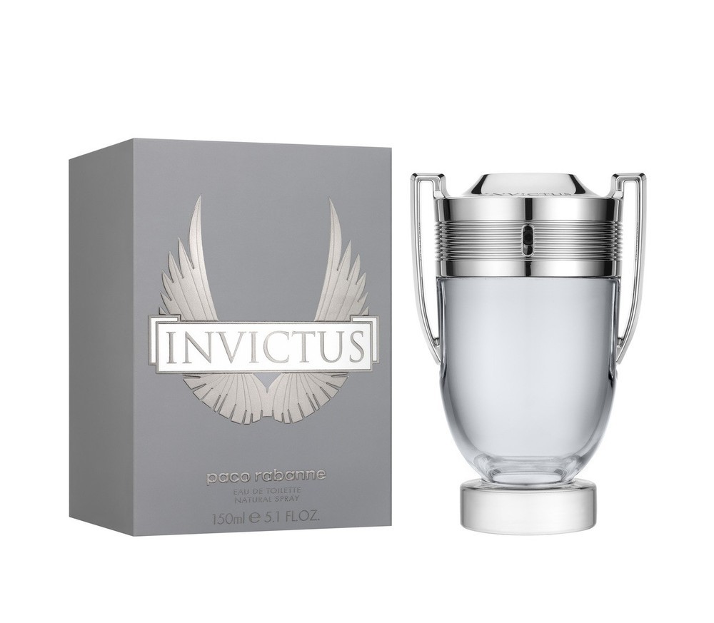 Invictus by Paco Rabanne - Perfume For Men - Perfumery