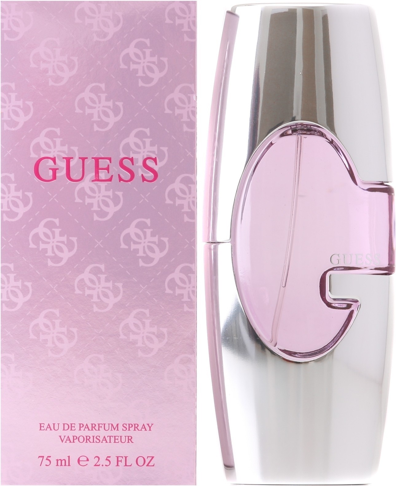 guess pink eau de parfum
