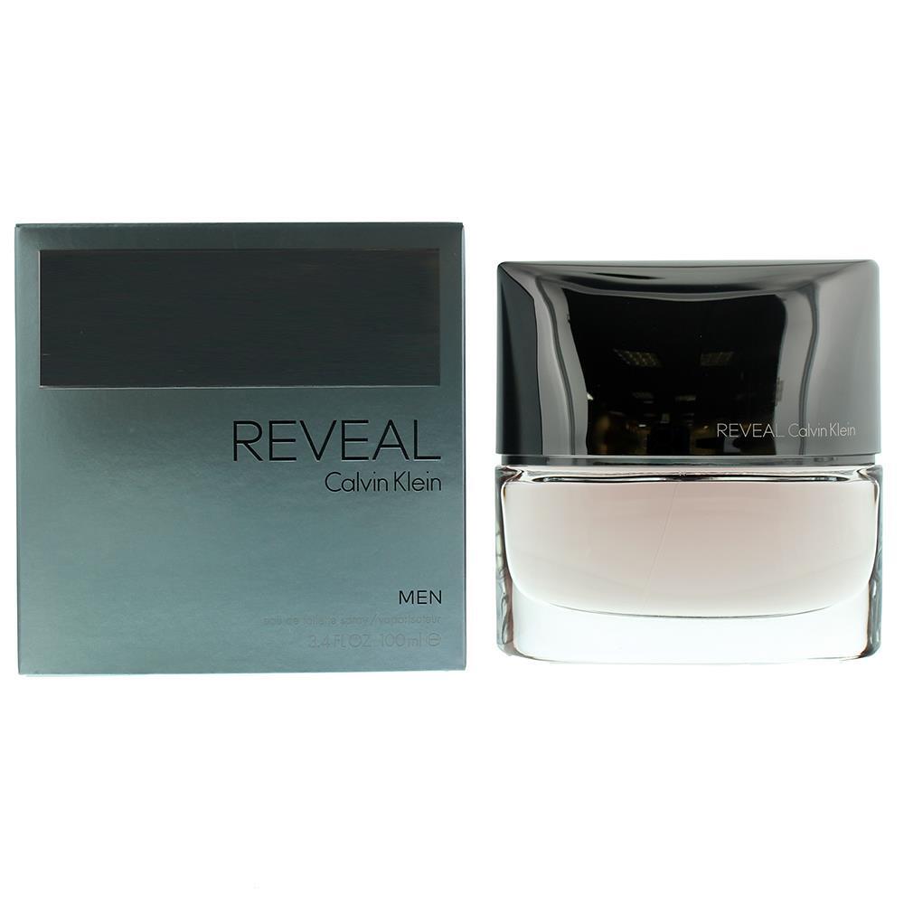 calvin klein reveal notes