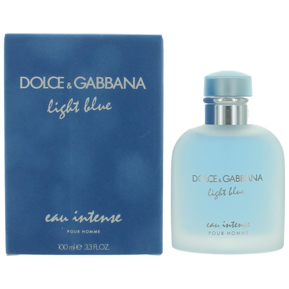Dandg Light Blue Eau Intense Pour Homme By Dolce And Gabbana