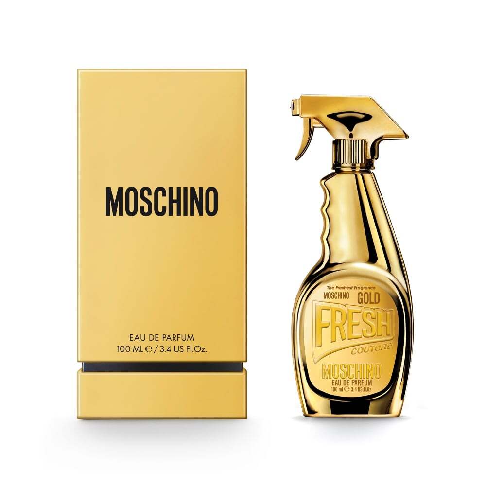 Gold Fresh Couture by Moschino