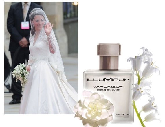 Kate Middleton and White Gardenia Petals Fragrance by Illuminum