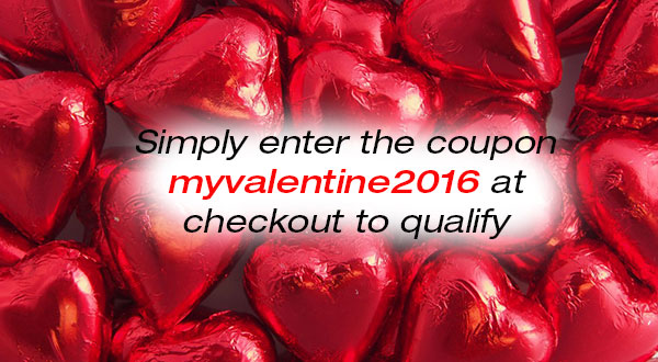 Valentines Day Chocolates with Coupon Code