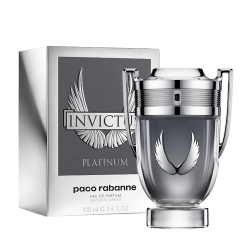 Invictus Platinum by Paco Rabanne