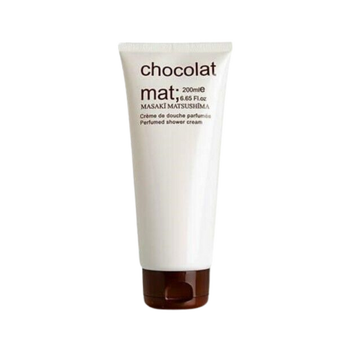 Mat Chocolat by Masaki Paris Shower Cream 200ml For Women