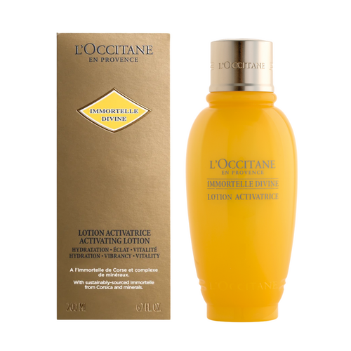 Immortelle Divine Activating Lotion by L'Occitane 200ml