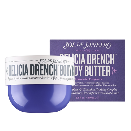 Delicia Drench Body Butter by Sol de Janeiro 240ml For Women