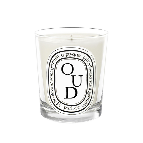 Oud by Diptyque Scented Candle 190g For Unisex