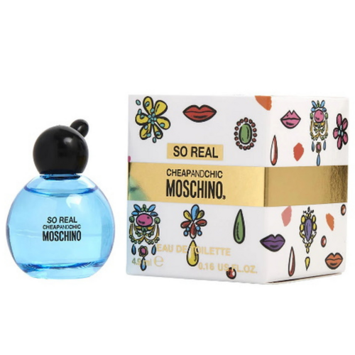 Cheap And Chic So Real by Moschino EDT 4.9ml MINI For Women