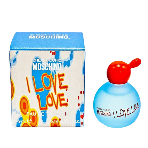 Cheap And Chic I Love Love by Moschino EDT 4.9ml For Women