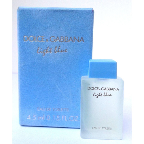 D&G Light Blue by Dolce & Gabbana EDT 4.5ml