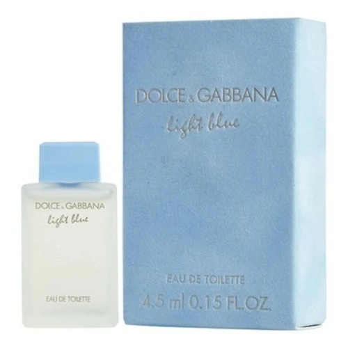 D&G Light Blue by Dolce & Gabbana EDT 4.5ml
