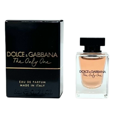 D&G The Only One by Dolce & Gabbana EDP 5ml