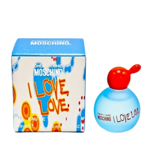 Cheap And Chic I Love Love by Moschino EDT 4.9ml For Women