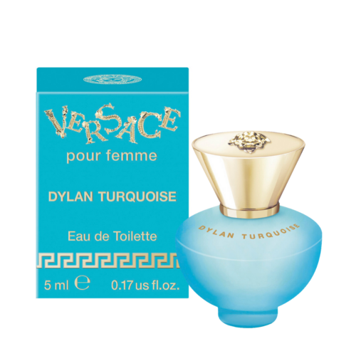 Dylan Turquoise by Versace EDT 5ml For Women