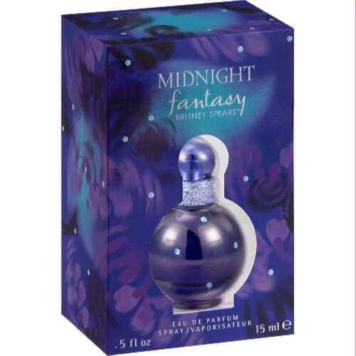 Midnight Fantasy by Britney Spears EDP Spray 15ml For Women
