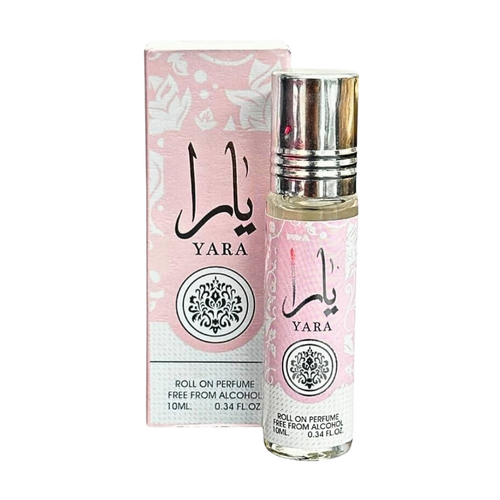 Yara by Lattafa Roll On Perfume Oil 10ml For Women