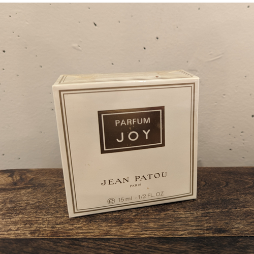 Joy by Jean Patou Parfum 15ml For Women ORIGINAL & RARE