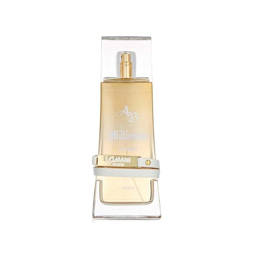 AB Spirit Millionaire Women by Lomani EDP Spray 100ml (UNBOXED)