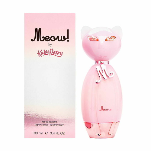 Meow! by Katy Perry EDP Spray 100ml For Women (DAMAGED BOX)