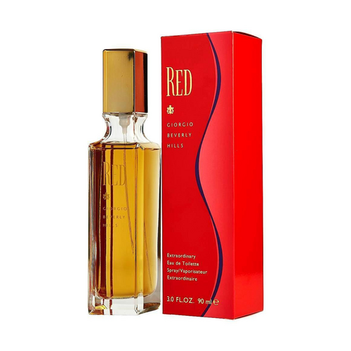 Giorgio Red by Giorgio Beverly Hills EDT Spray 90ml