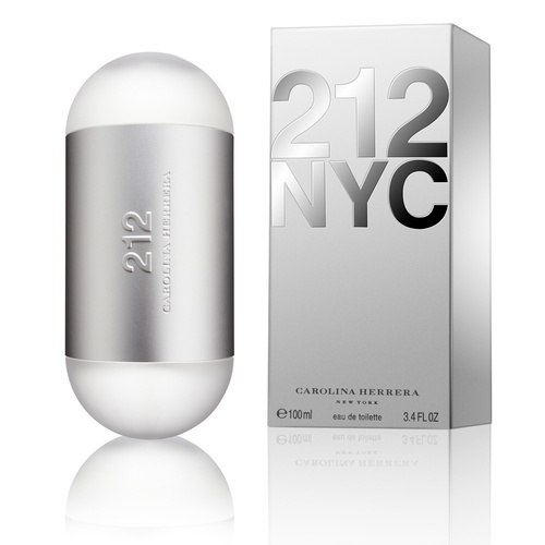 212 NYC by Carolina Herrera EDT Spray 100ml